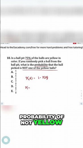 Probability Hacks: Solve ANY Problem!