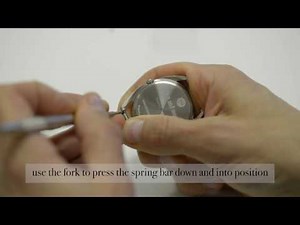 How to change a watch strap