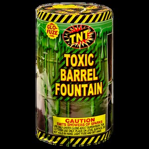 TOXIC BARREL FOUNTAIN