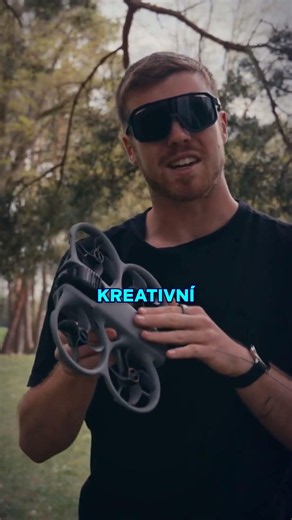 DJI Avata 360 — FPV DRON, co natočí celý svět