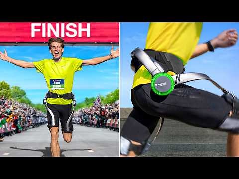I Cheated A Marathon Using An Exoskeleton