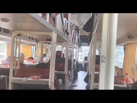 Hành trình đi xe Phương Trang về miền tây gặp cảnh này