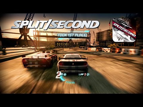 Split/Second on XBOX SERIES X (4K) - Gameplay only - No Commentary