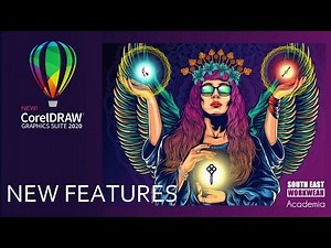 CorelDraw 2020 Fast Overview of the new features