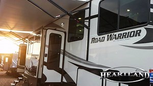 5.3K views · 64 reactions | Day or Night Road Warrior is Lifestyle, Fun, Travel, Off-road, and Leisure. Road Warrior is BUILT. #HeartlandRVs | Heartland RVs | Facebook