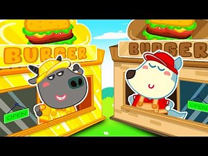 Bufo's Store vs Wolfoo's Store! Which Is Better? Educational Videos For Kids | Wolfoo's Stories