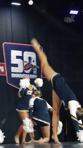 California Baptist University DI Pom Highlight!