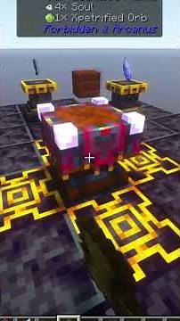 HOW TO GET HEPHAESTUS FORGE LVL 2-3-4-5 FORBIDDEN & ARCANUS MINECRAFT MOD