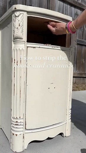 Details HERE👇🏽 “How do you remove paint from the details and curves” I am asked this all the time The answer | Dawn May