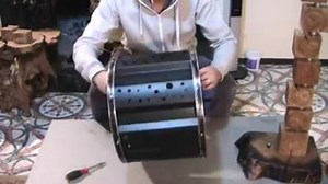 Looking for ideas on how to make a unique lamp from inexpensive materials? Then this might be for you! | The Owner-Builder Network