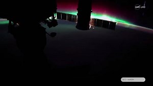 1.1M views · 5.3K shares | This beautiful footage shows the Aurora Borealis from the International Space Station. | IFLScience | Facebook