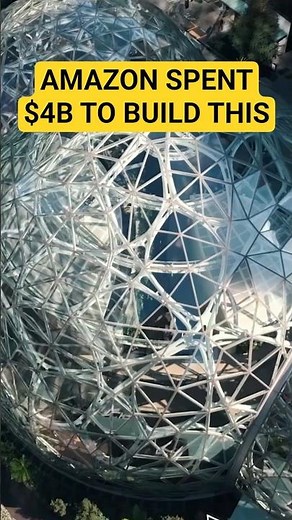 Inside Look at Amazon's Seattle Headquarters 🇺🇸 🌐😲#seattle