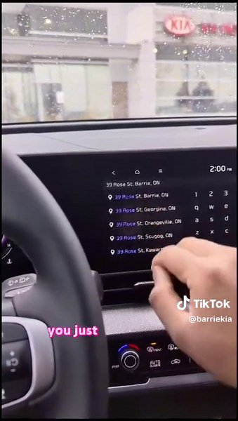Check out how to add favorite locations to Kia's built-in navigation! #KiaNavigation #FavoriteLocations #howto #howtovideos #knowyourcar #kiatips #knowyourcar #knowyourkia #kiasettings #carsettings #cartips #barrie #barriekia