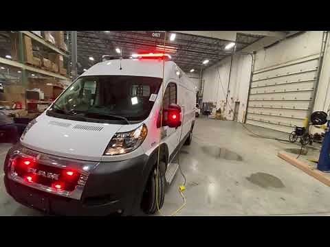 Dodge ProMaster Ambulance Pioneer II Type 2 - New RAM Ambulances For Sale FR Conversions - Pilip