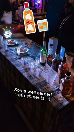 Burns Night at the Panopticon, the world's oldest music hall