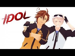 【MMD】BTS - IDOL 방탄소년단