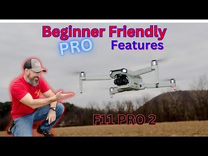 Awesome Drone Ruko F11PRO 2 full review "Beginner-Friendly + Pro Features!"