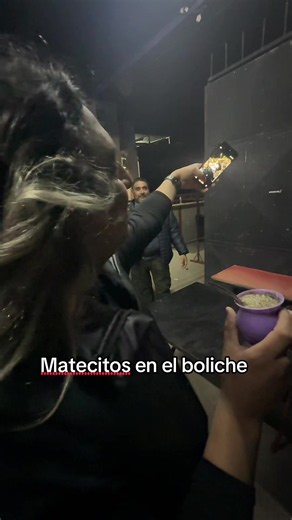 Matecitos en el boliche: cómo tomar mate en la sala y el boliche