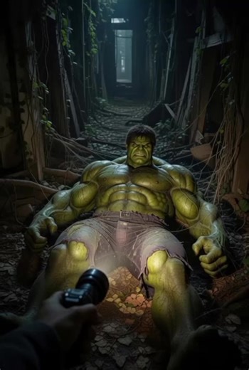 Discovering a Broken Hulk Animatronic in an Abandoned Studio