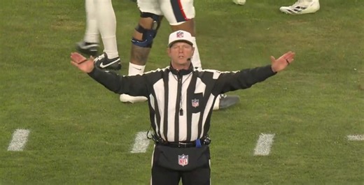 Referee’s slip-up leaves NFL fans laughing in playoffs