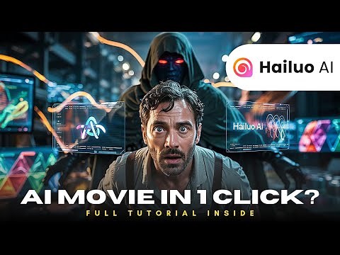 The Ultimate Hailuo AI Full Tutorial (2025) | Best AI Video Generator