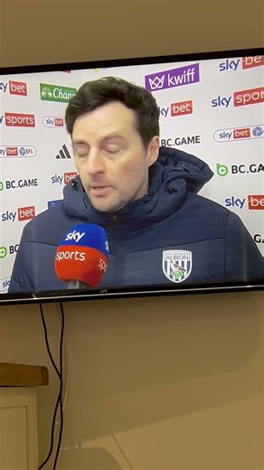 West Brom sack Ryan Mason..!!￼