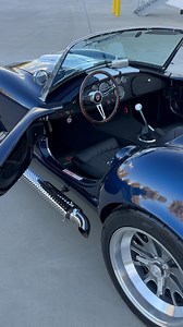 Taking the new 1965 @backdraft_racing Cobra for a test drive 😎 #JMCCobra #shelby #427 💻JMCCobra.com | Jonathan Motorcars