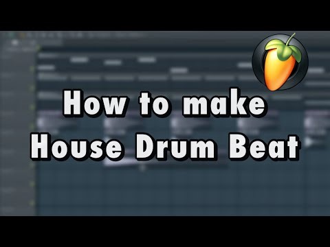 How to Make House Drums Beat | Fl Studio Tutorial