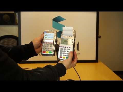 Featuring the Verifone VX 520 and VX 805 Pin Pad