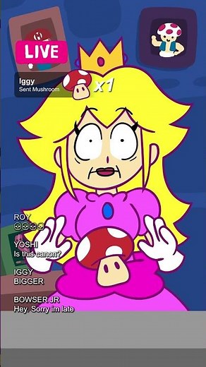 Peach is BIG on TikTok 😲 #shorts