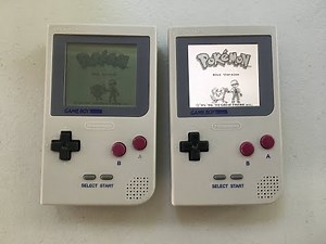 Game Boy Pocket IPS screen replacement! The best option for upgrading your Game Boy Pocket screen!