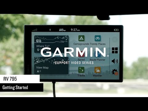 Support: Getting Started with the RV 795