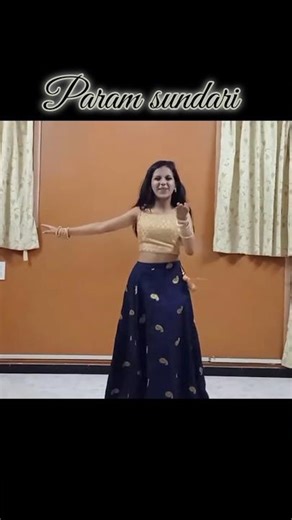 Param sundari choreo -samrudhi vernekar #paramsundari #trendingshorts #throwback2021