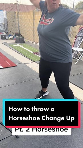 Horseshoe Changeup Tips for Softball