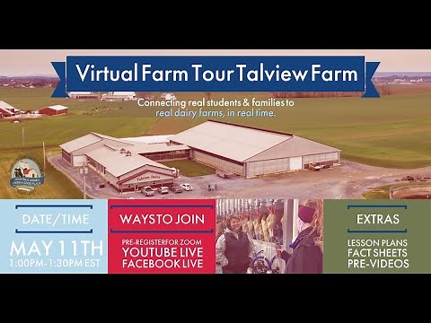 Virtual Farm Tour - PreK-3rd Grade at Talview Farm