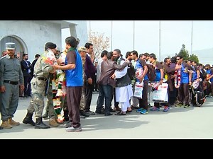 Afghan National Cricket Team Returns Home from Twenty20 World Cup