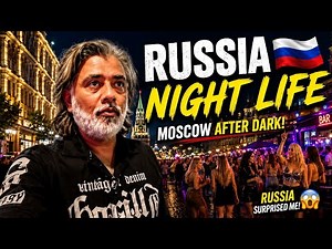 🔥Moscow After Midnight🔥 Wild Street Nightlife In Russia 🇷🇺🇷🇺