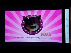 Foxy Bingo Advert The Jeremy Kyle Show