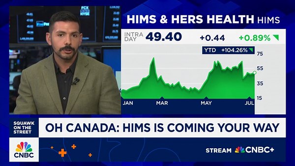 Novo Nordisk’s Canadian drug patent lapses, opening market for Hims & Her Health