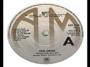 Paul Jabara Dance 1976