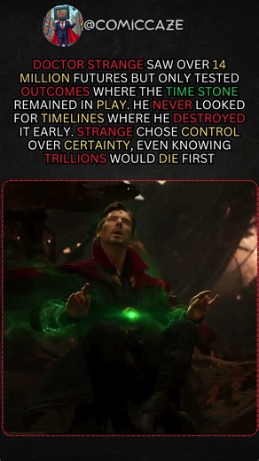 Doctor Strange Was Selfish In Checking The Possibilities #drstrange #mcu #comics