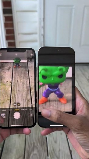iPhone 16 Pro VS iPhone 12 - Camera Zoom Test 📸