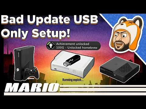 How to Run the Xbox 360 Hypervisor Exploit with a Free Demo - Bad Update Setup!