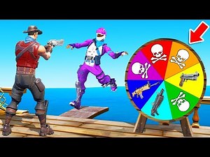 LOOT or DEATH Pirate Board Game! (Fortnite Creative)