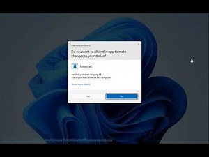 Fix Minecraft Launcher Error 0x803F8001 on Windows 11/10