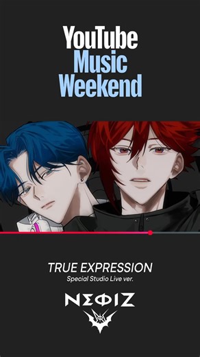 【TRUE EXPRESSION】NEOIZ - Special Studio Live【YouTube Music Weekend 10.0】#shorts ④