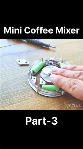 How To Make Mini Coffee Mixing Machine Part-3 #shorts