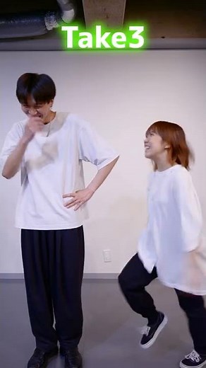 [NG] I was laughing so hard that the filming couldn't start!!! #shorts