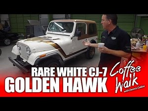 Coffee Walk Ep.24: GOLDEN HAWK CJ-7 + TWO TRANS AMS