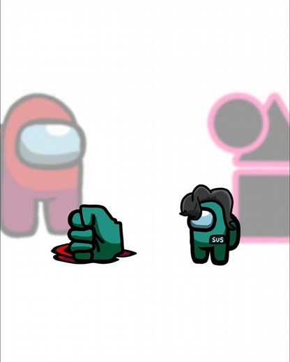 among us meme animation